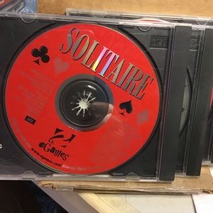 3 eGAMES  …  all 3 with hard plastic sleeve